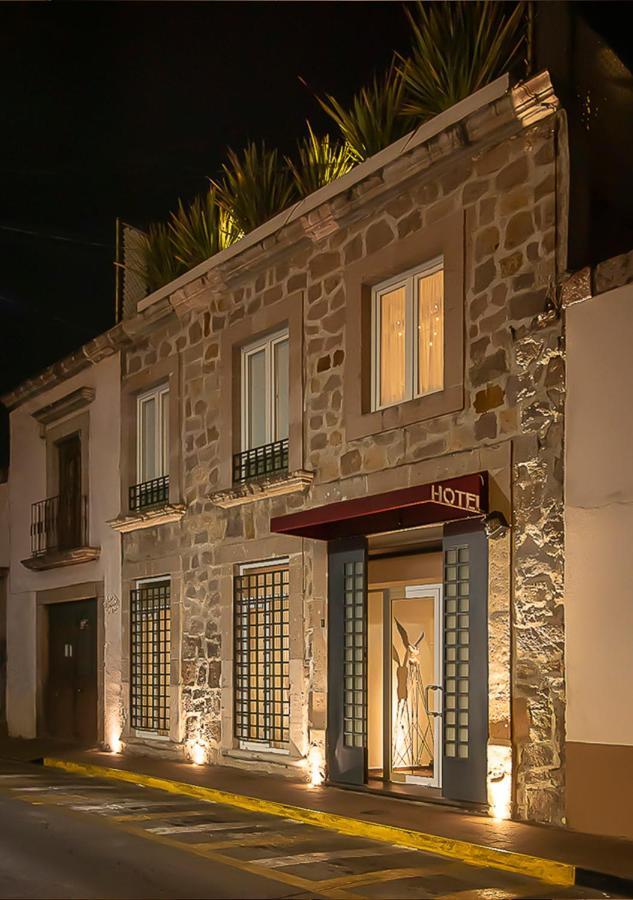 Hotel Boutique Maria Morelia Esterno foto